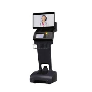 منتجات سلسلة Temi، روبوت خدمة النادل المتحرك على شكل إنسان، الذكاء الاصطناعي للأعمال المنزلية والفندقية المكتبية السهل - Product Image 4