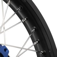Nouveaux moyeux de roues à rayons avant et arrière ZCLH pour moto Talaria Sting MX5 Pro, 19" et 18", en alliage d'aluminium, fabriqués en Chine