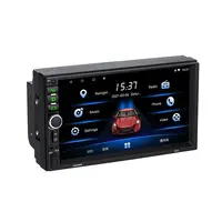 זוגי דין 7918 באיכות גבוהה 7 אינץ קיבול מגע מסך רכב הטוב ביותר נגן מוסיקה עבור אנדרואיד תמיכת GPS WIFI פונקציה