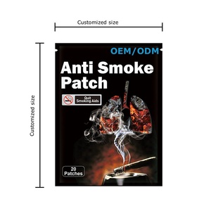 Doğal sigara karşıtı yamalar sigara bırakma için ağız burun ve vücut etkili ek için sigara bırakma yaması - Product Image 3