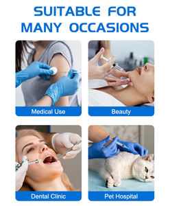 リダーソン CE ISO認証済み 滅菌済 ルアーロック クラスII 医療用使い捨て注射器 1ml 2ml 5ml 10ml 30ml 50ml PEポリ袋/ブリスター - Product Image 6