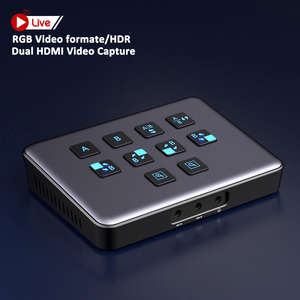 Tarjeta de Captura de Video HDMI Pibox 4K <span class=keywords><strong>IPTV</strong></span> para Endoscopia, Videojuegos, HDMI PCI de 4 Canales, Modo Masivo, Camlink, Monitor, Thunderbolt, Unisheen, Doble HDMI - Product Image 1