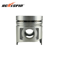 ME088990 ME014161 New Heatspin 4D34T Piston Set 104mm High Strength Aluminum Alloy Overhaul Parts for Mitsubishi Diesel Engine