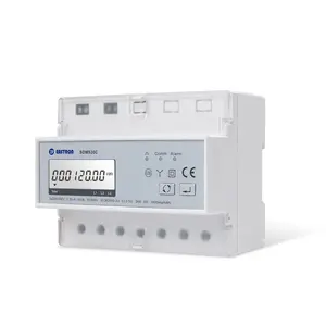 SDM530C triphasé télécommande multifonction rs485 modbus compteur d'électricité