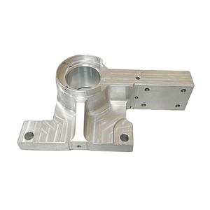 Componenti in Alluminio Personalizzati, Servizio di Fresatura CNC a 5 Assi ad Alta Precisione per Attrezzature Industriali - Product Image 1