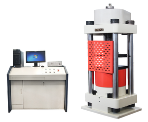 Chenda <span class=keywords><strong>Auto</strong></span> Konstantlast-Beton-Druckprüfmaschine 3000KN Kapazität 1% Genauigkeit 380V/220V für ASTM/CE-Standards - Product Image 1