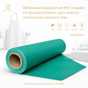 Rouleau de bâche super large 3,2 m 100 % polyester enduit <span class=keywords><strong>PVC</strong></span> pour tentes, usage industriel, ignifuge, couvertures extérieures - Product Image 4