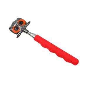 Prodotto per auto-massaggio telescopico in acciaio inossidabile a 5 sezioni con fonte di gufo - Product Image 5