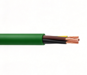 Cable de Alimentación de Bajo Voltaje Zhongkai <span class=keywords><strong>RZ1</strong></span>-<span class=keywords><strong>K</strong></span> 1x10mm², Flexible, de Cobre, Aislado con XLPE, Revestimiento LSZH, 0.6/1kV, para Instalación Fija - Product Image 1