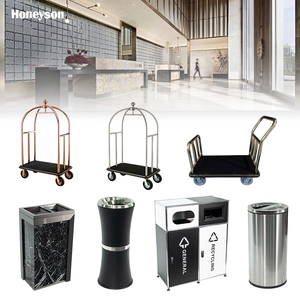 Honeyson, Proveedor de Artículos de Lujo para Habitaciones de <span class=keywords><strong>Hotel</strong></span> de 5 Estrellas, Solución Integral para Hoteles, Artículos Ecológicos de Bambú y Metal Reciclables y Lavables - Product Image 3