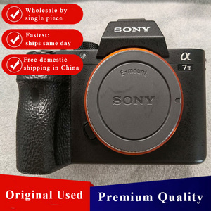 Offre Spéciale : Appareil Photo Hybride Sony <span class=keywords><strong>Alpha</strong></span> A7 <span class=keywords><strong>II</strong></span> avec Capteur CMOS Plein Format 24,3 Mpx et Carte SD – Prix Abordable - Product Image 5