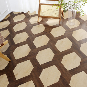 Parquet SPC con capa de desgaste de 0.15mm, OEM ODM, aspecto de piedra, para interiores, suelo para hoteles, base IXPE, superficie EIR, 8mm. - Product Image 1