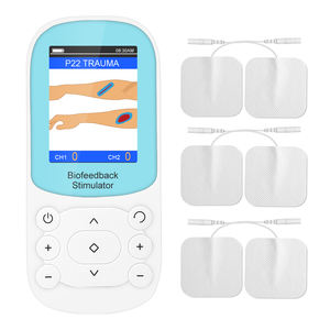 Konmed KM203 محفز للارتجاع البيولوجي الكل في واحد ألعاب EMG علاج بالمرآة لتخفيف الألم تشمل منصات إلكترود آلة EMG - Product Image 1