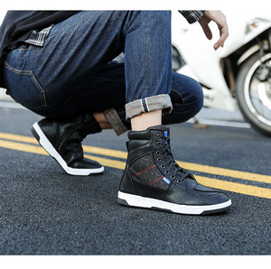 Botas de Motociclismo SMR, Anticolisión, Transpirables, Antideslizantes, Resistentes al Desgaste, Equipo de Motociclista para Carreras en Carretera, Modelo SMR0223 - Product Image 2