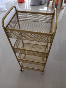 Modern Professional Metal Salon Trolley Portable Beauty <b>Tools</b> for Hairdressing and Nail Equipment - Product Image 2