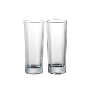 Verres à shot transparents personnalisés de 60 ml à base épaisse, verres hauts de 2 oz pour whisky, tequila, vodka, spiritueux et liqueurs – Vente en gros - Product Image 1