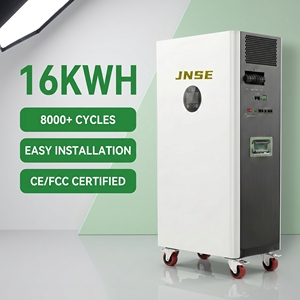 Système d'énergie intelligent intégré 10 kWh, prêt à l'emploi, haute qualité, tout-en-un, installation facile, zéro gaspillage d'espace - Product Image 1