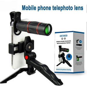 18x Telephoto Lens For Mobile Phones Universal High Magnification External Telescope With Clip And Case - Product Image 4