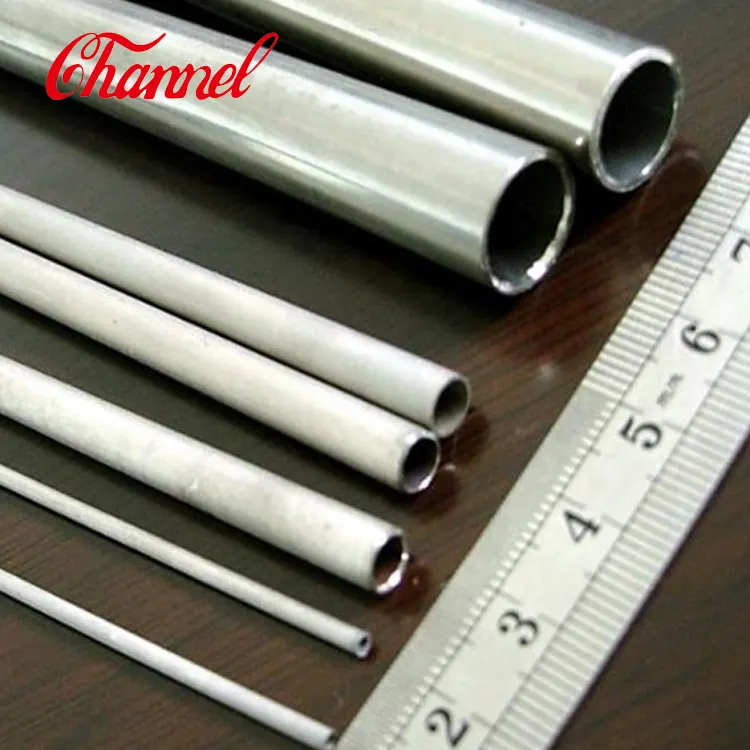 Tubes cylindriques en titane gr1 gr2, modèle en promotion, 1mm 2mm 3mm 4mm 5mm