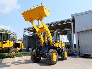 Produits les plus vendus Zl80h, roue de 7,5 tonnes à faible consommation et axe robuste, solution de chargement économique pour le marché africain - Product Image 3