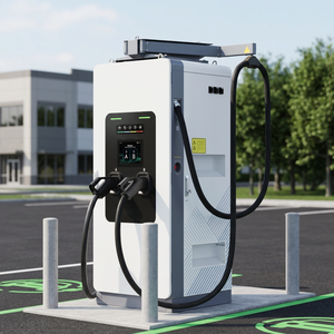 OEM ODM Starcharge Titan V5 120kW 180kW UL CE Personnalisation du logiciel et de l'application Large plage de tension Station de recharge DC pour véhicules électriques - Product Image 1