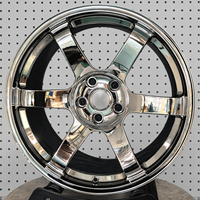Jantes forgées de luxe à 6 branches chromées 18-24 pouces 5x120 pour BMW M2 M4 M5 M8 Rolls-Royce Land Rover Mercedes-AMG Audi