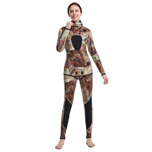 <span class=keywords><strong>Muta</strong></span> in Neoprene con pelle liscia personalizzata da <span class=keywords><strong>donna</strong></span> 2mm 3mm 5mm di spessore per immersioni e Snorkeling surf con motivo stampato - Product Image 5