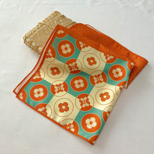 Furoshiki-Pañuelo cuadrado de moda <span class=keywords><strong>Popular</strong></span>, venta al por mayor, Stock barato, Japón - Product Image 3