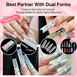<span class=keywords><strong>Kit</strong></span> Profesional de Extensión de Uñas, 15 ml, Gel UV Poly Completo, Set de Manicura con Lámpara LED, <span class=keywords><strong>Polygel</strong></span> Semipermanente para Extensión - Product Image 2