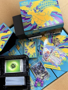 Boîte d'entraînement Elite PTCG Pokémon Ascended Heroes 100% authentique version américaine scellée – Coffret de cartes à collectionner – Cadeau - Product Image 3