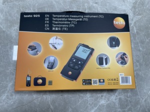 Dụng cụ đo nhiệt độ 925 testo loại mới cho <span class=keywords><strong>TC</strong></span> loại <span class=keywords><strong>K</strong></span> với <span class=keywords><strong>k</strong></span>ết nối ứng dụng 0563 0925 - Product Image 5