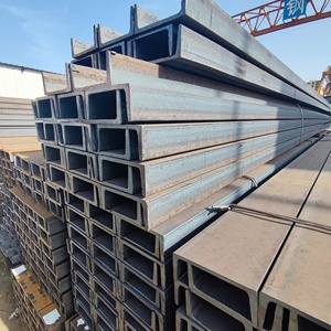 Acier galvanisé laminé à chaud en forme de U, acier au carbone durable pour travaux industriels - Product Image 6