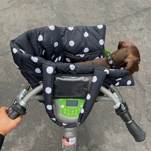 Borsa da Trasporto per Animali Domestici Leggera con Logo OEM e Porta Sacchetti Igienici, Borsa da Viaggio Imbottita per Cani e Gatti - Product Image 2