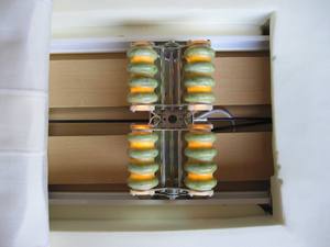 पत्थर मालिश बिस्तर गीगावॉट-एक पूर्ण शरीर में चलती है और रोलिंग गर्मी जेड बड़े शरीर गर्म फिजियोथैरेपी सभी मशीन मालिश गद्दा LIA - Product Image 4