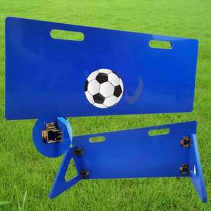 Rebondisseur de football pliable pour l'entraînement, panneau de rebond pour le football, mur de passe - Product Image 5