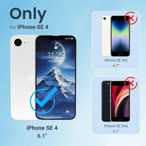 Funda magnética <span class=keywords><strong>para</strong></span> <span class=keywords><strong>iPhone</strong></span> 17 16E 15 14 Pro Max, funda híbrida a prueba de golpes <span class=keywords><strong>para</strong></span> <span class=keywords><strong>Iphone</strong></span> <span class=keywords><strong>SE</strong></span> 4 SE4 2025, carcasa de silicona trasera dura transparente - Product Image 2