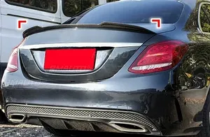 Alerón Trasero para Maletero de Coche, Kit de Carrocería, Alerón Trasero para Mercedes-Benz Clase C C205 W205 Coupé de 2 Puertas 2015-2021, Accesorios para Coche - Product Image 5
