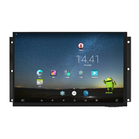 Proculus 10.1 pouces RK3288 tft écran lcd hmi écran tactile panneau d'écran android pour dispositif médical