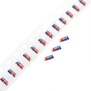 100 diodes Zener SMD 0,5W 1206 LL34 2V 2,7V 3V 3,3V 3,6V 3,9V 4,7V 5V 5,1V 5,6V 6,2V 8,2V 10V 12V 13V 15V 20V 24V 39V 5V - Product Image 1