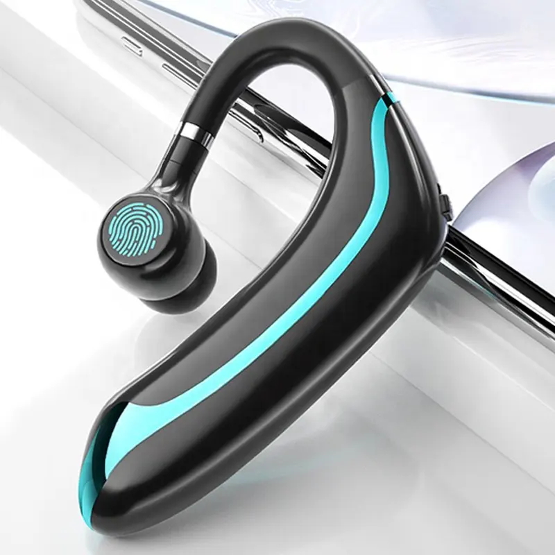مصنع M70 الأزرق الأسنان سماعة V5.0 واحد سماعات أذن سماعات رأس لاسلكية مع إلغاء الضوضاء هيئة التصنيع العسكري لالروبوت و iOS