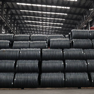מפעל פלדה פחמן פלדה חוט מוטות sae1006/1008 מחיר המפעל מכירות 3 מ "מ/4mm מוטות פלדה עבור מסמר פלדה - Product Image 5