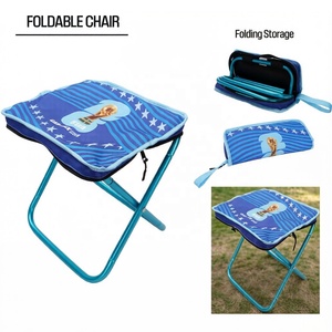 Chaise pliante en aluminium <span class=keywords><strong>FIFA</strong></span> 2026 avec sac de transport – Siège portable pour stade, jardin, camping et événements sportifs - Product Image 4