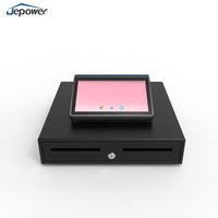 Système de point de vente tout-en-un Jepower, nouvelle machine de point de vente pour restaurant, écran tactile, imprimante thermique, terminal PDA en stock