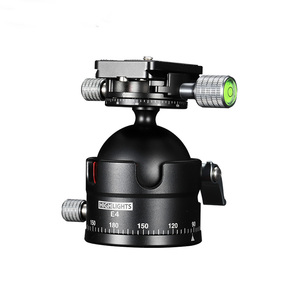 Vente directe d'usine, support de caméra, trépied, réglage panoramique à 360 degrés, adaptateur de tête sphérique avec vis de 1/3 pouce pour appareil photo reflex numérique - Product Image 2