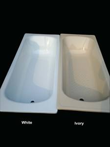 Heldergladde Draagbare Stalen Emaille Badkuip 1400 Mm Rechthoek Emailleren Lege Stalen Badkuip Voor Thuis En Hotel - Product Image 2