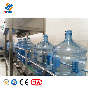 Máquina Embotelladora de Agua Industrial de Alta Velocidad QGF-1200, 1200 BPH, Compacta, para Botellas de 5 Galones, Línea Estable para Negocios de Agua a Mediana Escala - Product Image 2