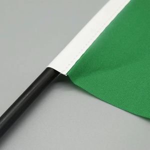 Banderas de Escritorio de Irlanda, Banderas de Negociación <span class=keywords><strong>y</strong></span> Adornos de Mini Banderas Nacionales con Base de Plástico, Personalizables con Logotipo - Product Image 3