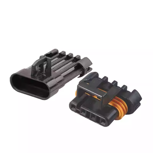 Cavo di Collegamento Auto DJ7043Y-1.5-11/21 12162102, Connettore Sensore Ossigeno V1216214, Materiale PBT Nero - Product Image 2