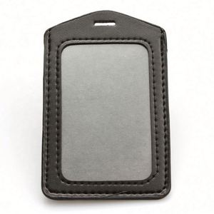 High Quality Soft PU Business <b>Card</b> Holder Fashionable ID <b>Card</b> Badge Holder 3 in Custom Brand From Premium Supplier - Product Image 1