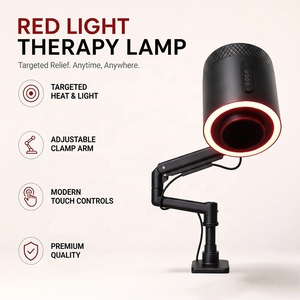 Dispositivo de <span class=keywords><strong>Terapia</strong></span> de Luz Roja Ajustable de 360 Grados 2030, 660nm, Potente Colector de Polvo para Uñas, Plástico - Product Image 3